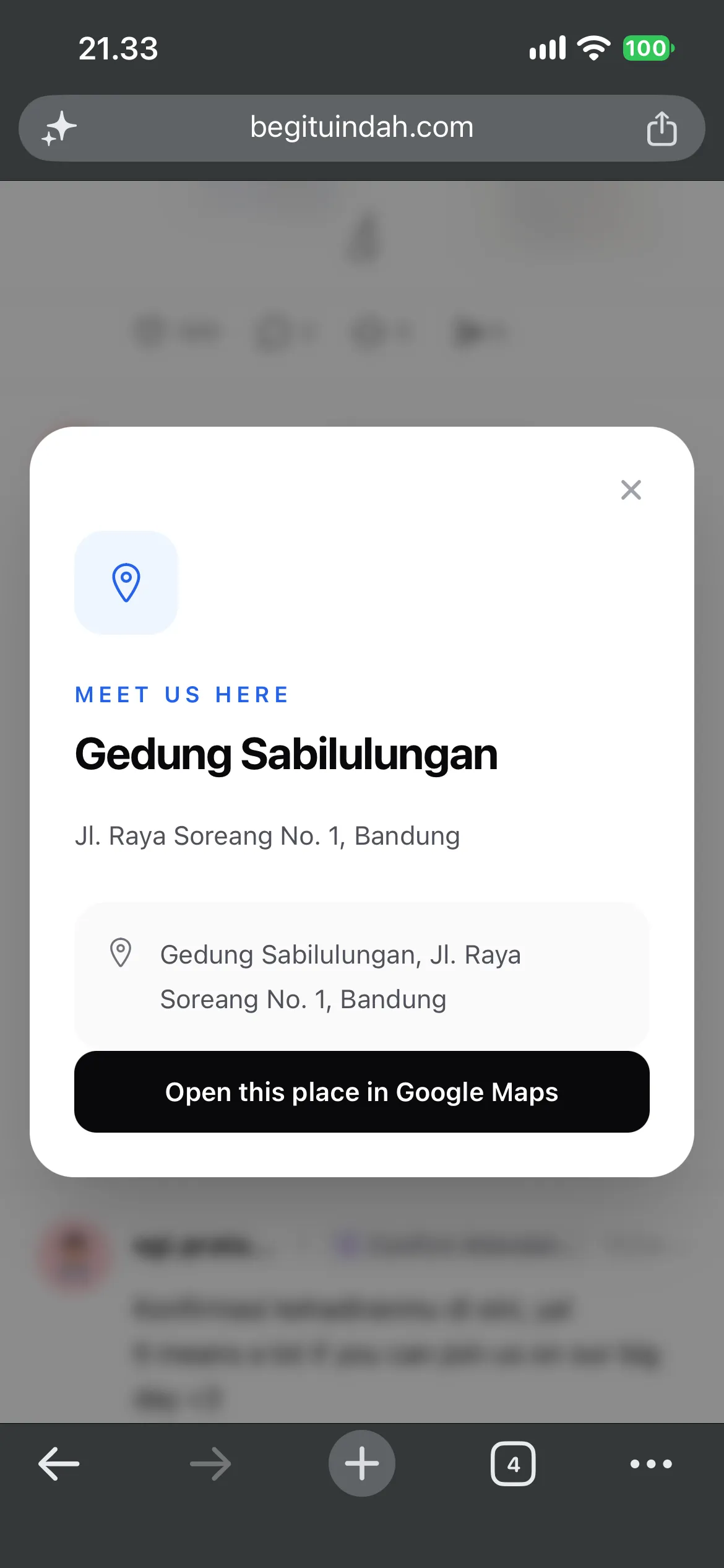 Tampilan 10 tema Thread