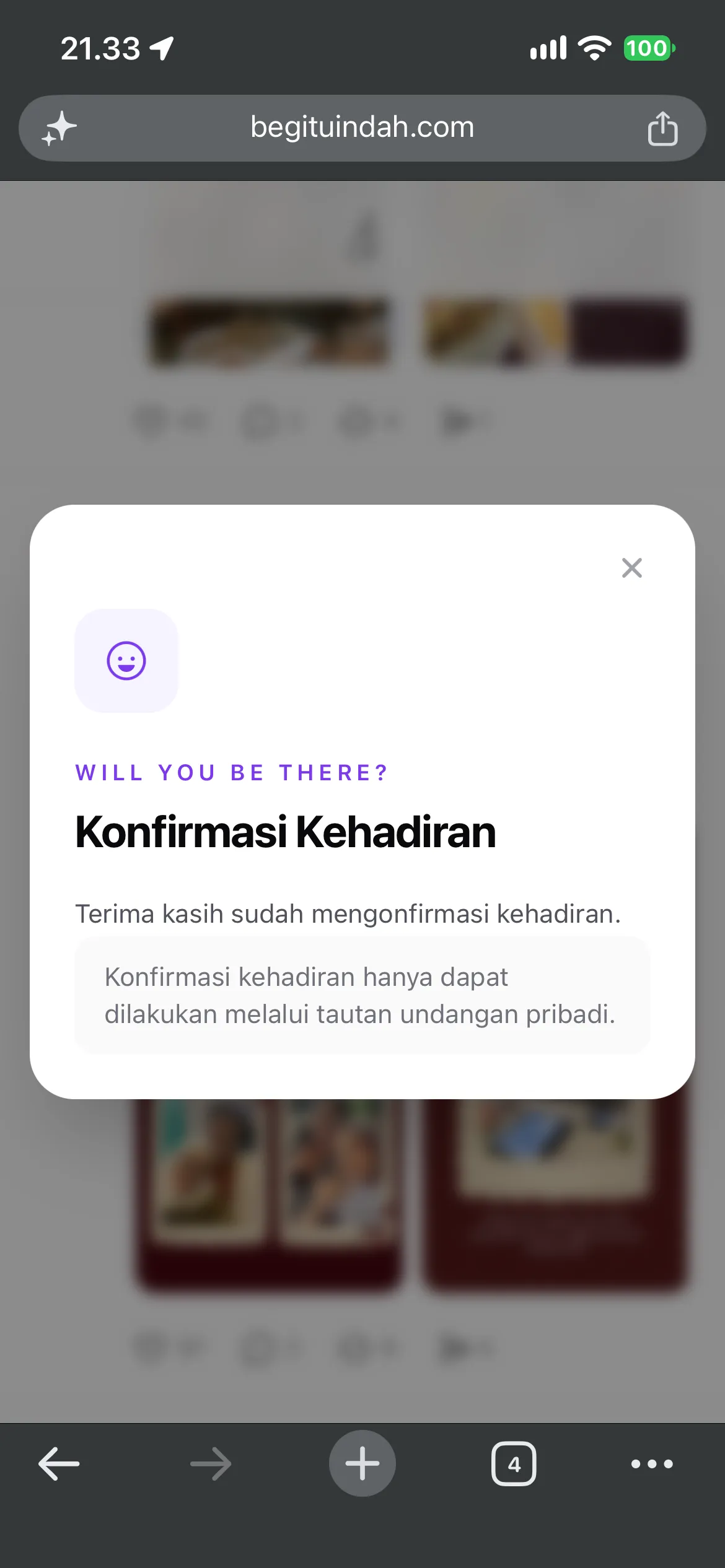 Tampilan 9 tema Thread