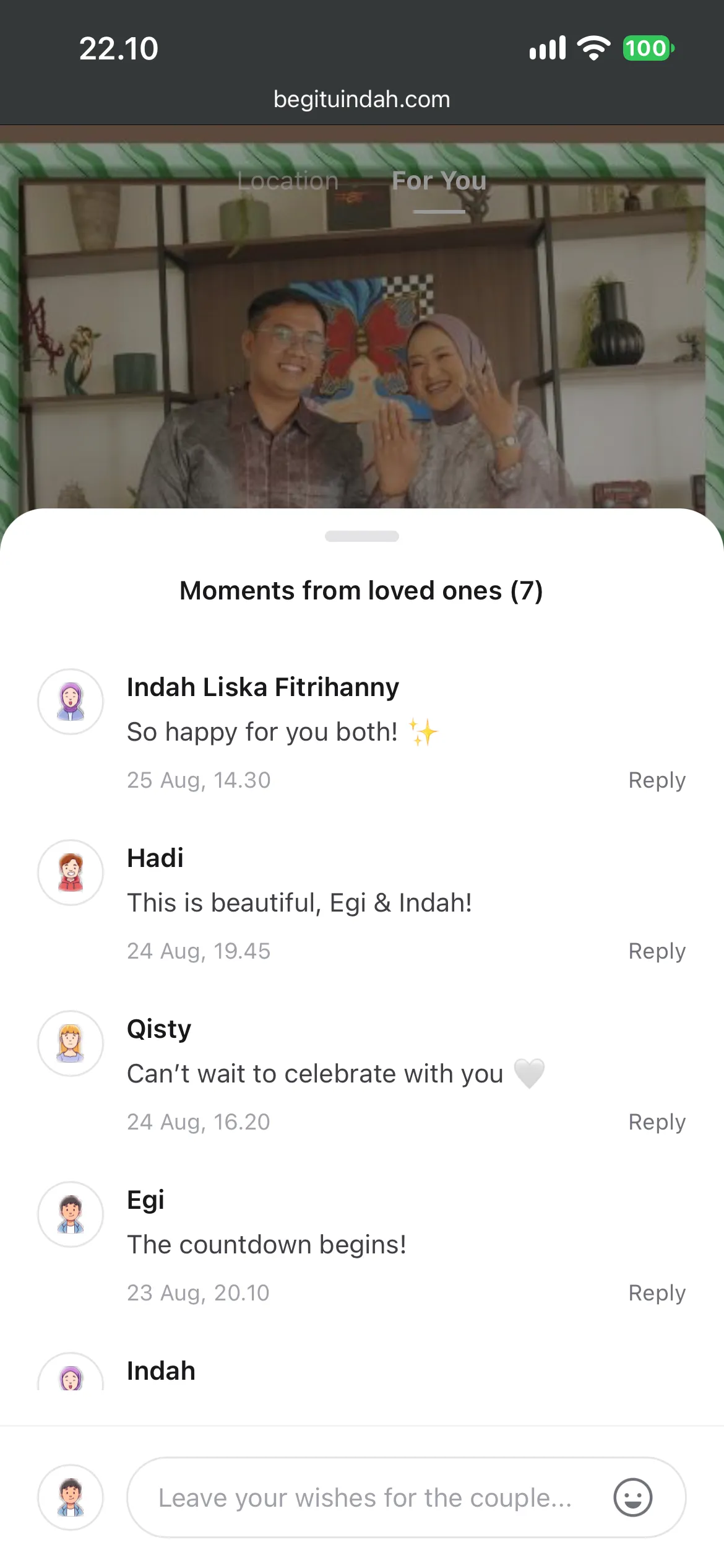 Tampilan 3 tema Scroll