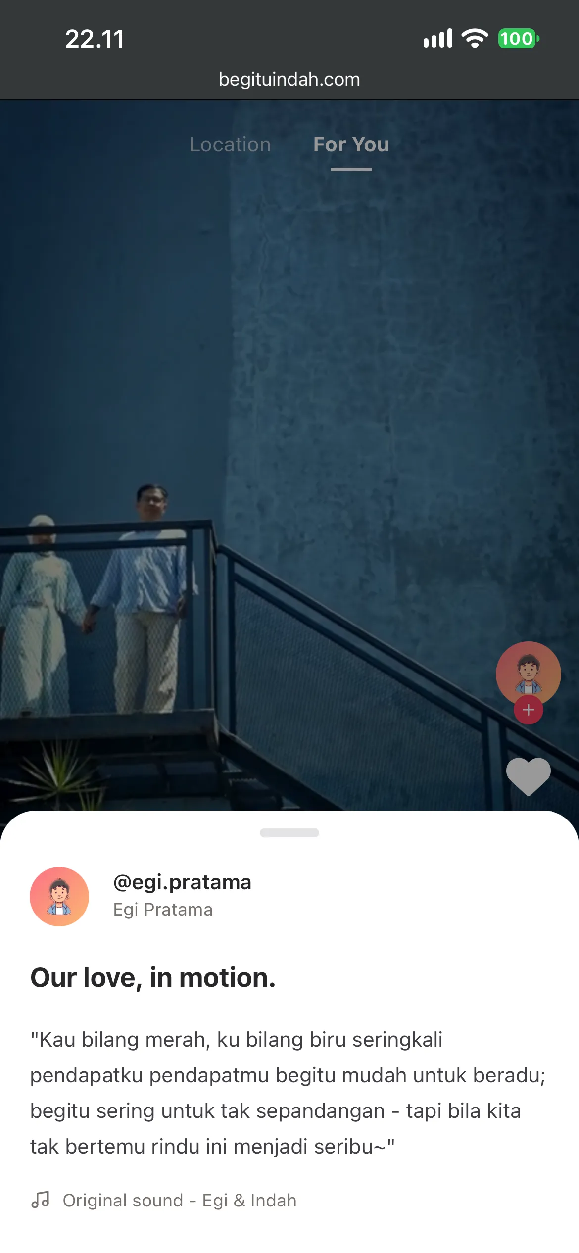 Tampilan 4 tema Scroll