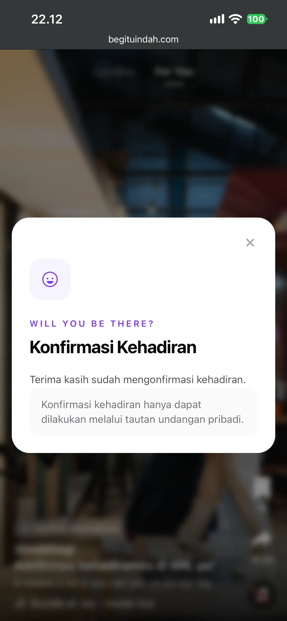 Tampilan 7 tema Scroll