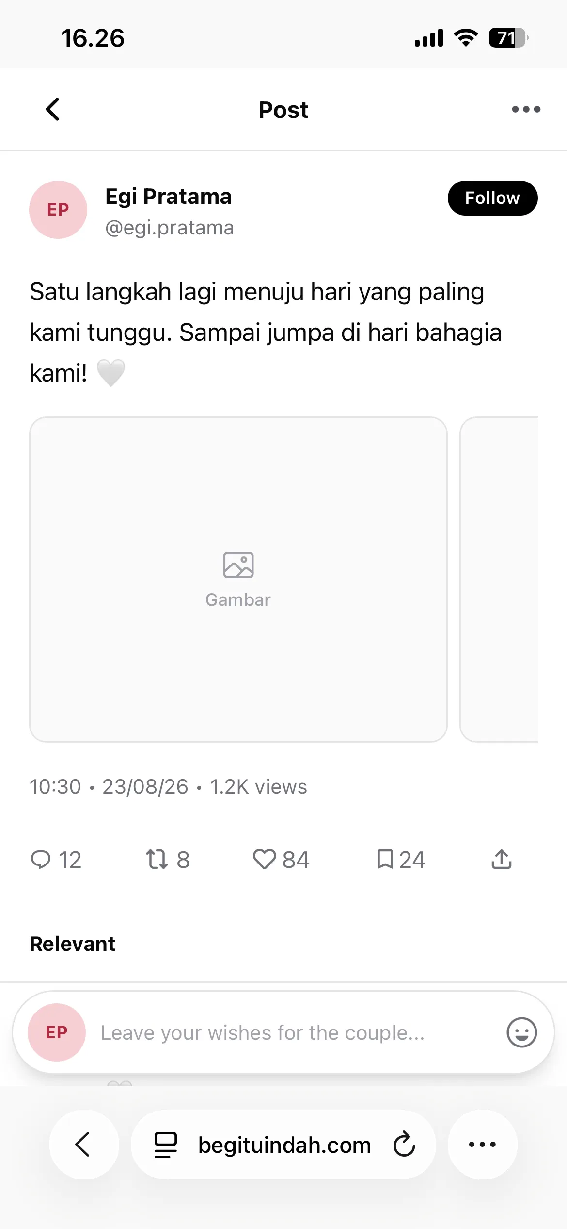 Tampilan 2 tema Say It Loud