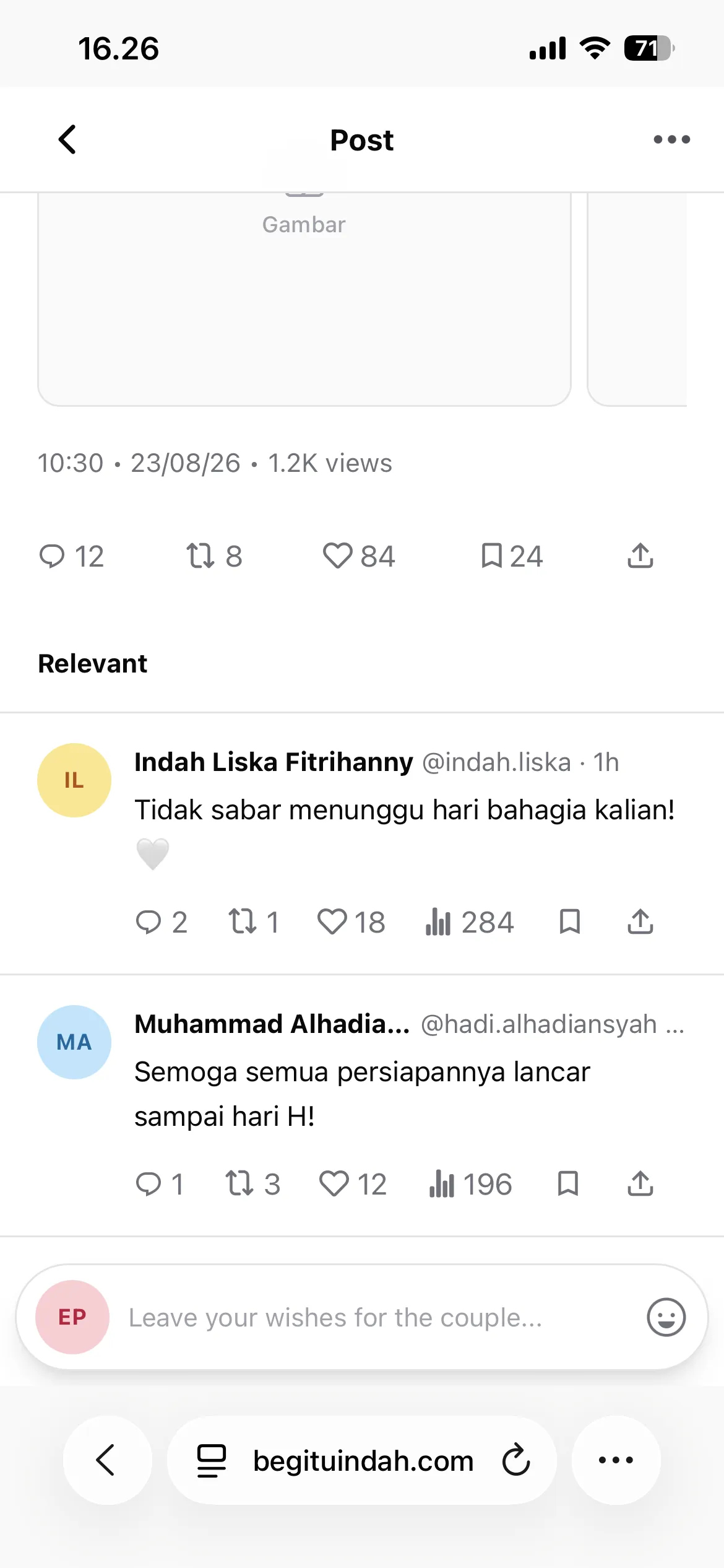 Tampilan 3 tema Say It Loud
