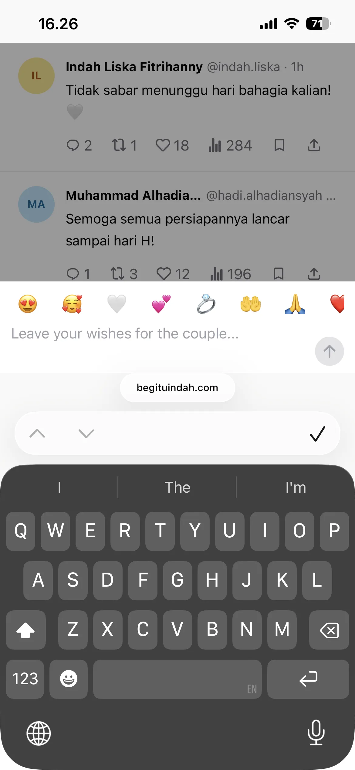 Tampilan 4 tema Say It Loud